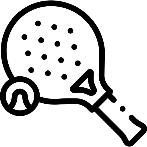 icono raqueta de padel