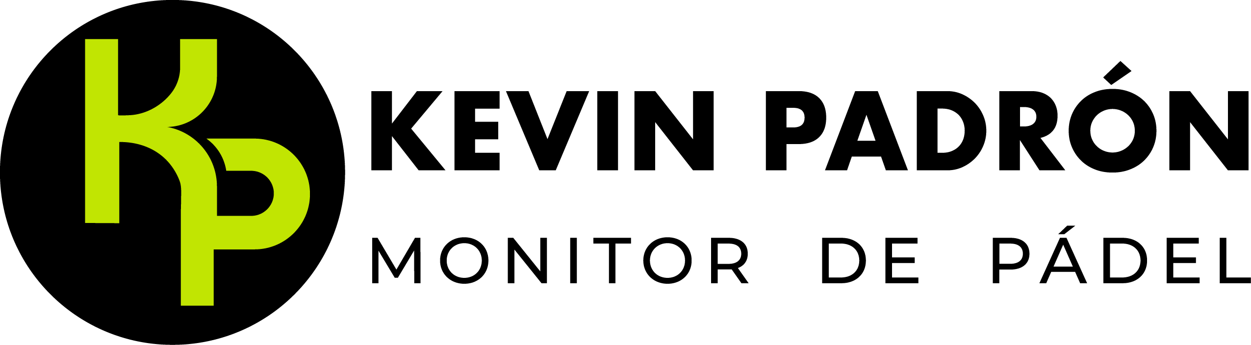 logo de kevin padrón monitor de padel